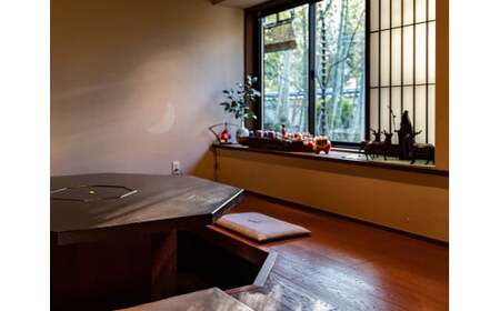 ランチ食事券 〈夢窓庵〉 お昼のお食事券 「月」コース 食事券(1名分) ランチ 食事券 コース 25-010