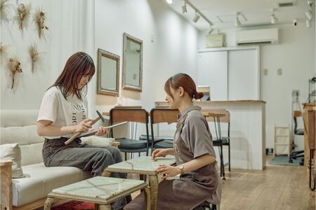 K18ゴールドリングorプラチナリング 2.0mm模様付け体験 指輪 itoaware-いとあはれ 指輪 クーポン ギフト プレゼント 指輪 贈答品 お礼の品 指輪 330-001