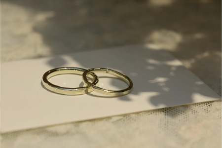 K18ゴールドリングorプラチナリング 2.0mm模様付け体験 指輪 itoaware-いとあはれ 指輪 クーポン ギフト プレゼント 指輪 贈答品 お礼の品 指輪 330-001