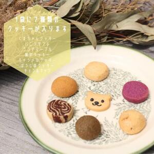 クッキー いろいろクッキー(クッキー７種類入り) 12袋セット シフォンのお店PUKKU 手作り ハンドメイド 16-004