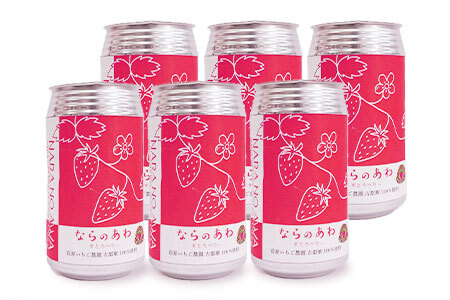 クラフトビール 古都華 （ ならのあわ ・ 苺 ）いちご 350ml×6本 セット 泉屋 11-029