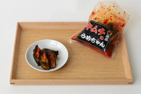 キムチ 選べる3種類セット 【キムチのうめちゃん】6-009