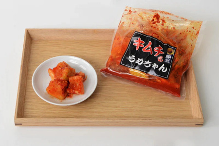 キムチ 選べる3種類セット 【キムチのうめちゃん】6-009