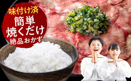 奈良 焼肉工房 もく ねぎ塩牛タン 480g 9-018