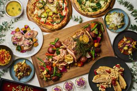 お食事券 ノボテル奈良 メインダイニング トラットリア・ポンテ奈良 ランチビュッフェチケット(2名様) お食事券 20-035