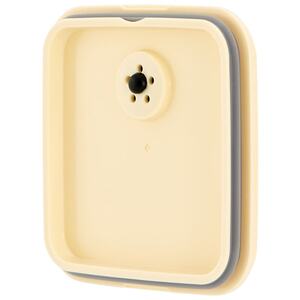 弁当箱 ランチボックス 弁当箱 レッド 2段 600ml 6-066