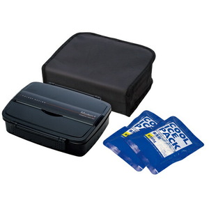 弁当箱 保冷バック付 大容量 ランチボックス スケーター 6-059