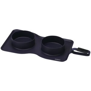 餌入れ ペット用 フードマット 餌入れ スケーター 犬用 猫用 餌入れ シリコン製 ペット用 餌入れ 9-054