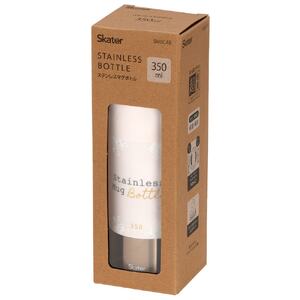 【超軽量ステンレスマグボトル】 350ml 水筒 ボトル マグボトル ピンク スケーター 9-043