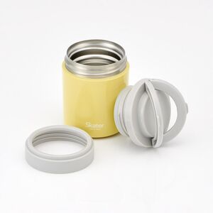 スープジャー デリカポット 300ml イエロー スープジャー デリカポット 保温 保冷 8-034