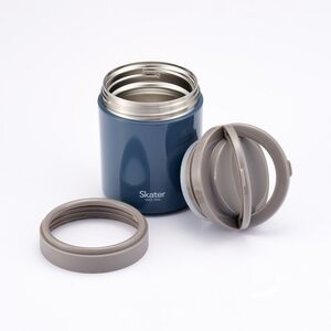 スープジャー デリカポット 500ml ブルー スープジャー デリカポット 9-038