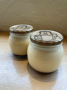 プリン まほろば大仏プリン(大)セット 9-026