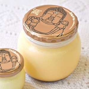 プリン まほろば大仏プリン(大)セット 9-026