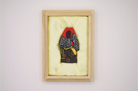 奈良墨 猩々（人形墨）古梅園 21-002