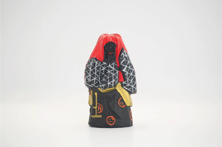 奈良墨 猩々（人形墨）古梅園 21-002