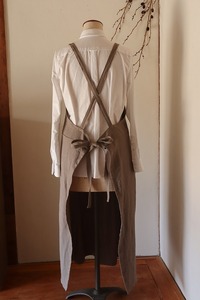 MARON エプロン Fu-ra 【カラー：モカ】35-024