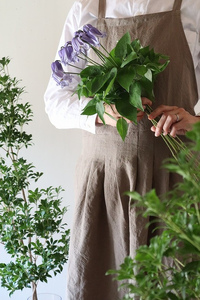 MARON エプロン Fu-ra 【カラー：モカ】35-024