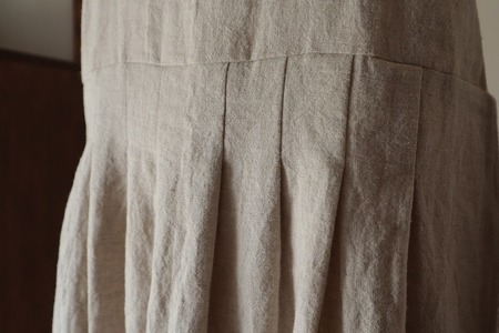 MARON エプロン Fu-ra 【カラー：モカ】35-024