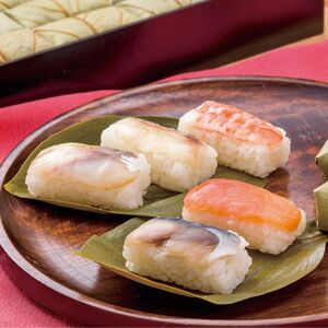 柿の葉寿司 5色20個入 13-053