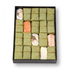 柿の葉寿司 5色20個入 13-053