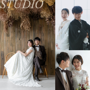 ウェディングフォト30000円分撮影券 【スタジオTVB奈良店】 100-009