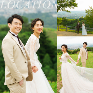 ウェディングフォト90000円分撮影券 【スタジオTVB奈良店】 300-002