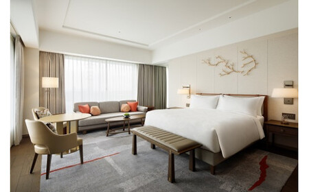 JWマリオット・ホテル奈良 グリフィン・ジュニアスイート（55平方メートル）2名様朝食付ご宿泊券 なら B-18