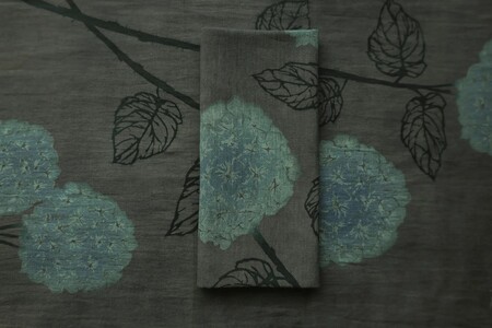 注染め手ぬぐい 紫陽花 合同会社工藝舎 12-077