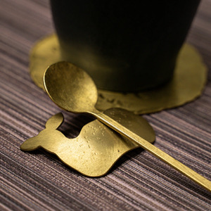 万喜彫金工房 体験チケット(シカの箸置き)2名様分 合同会社工藝舎 55-011 万喜彫金工房 体験チケット(シカの箸置き)2名様分 合同会社工藝舎 55-011