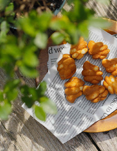 米粉で作られたヴィーガンの一口カステラ15個入り×2袋セット 11-082