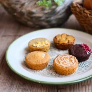 5種のガレットブルトンヌ 15個入り焼き菓子 シフォンのお店PUKKU 10-196