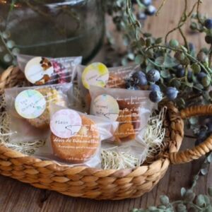 5種のガレットブルトンヌ 25個入り 詰め合わせ 焼き菓子 シフォンのお店PUKKU 16-035