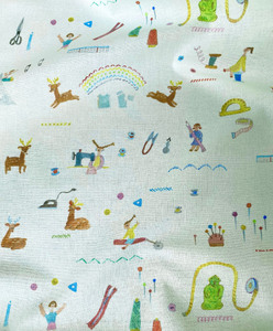 『fun fun sewing』 オリジナル 手芸 雑貨 ブランド「ならの森」 foo stitch 8-059