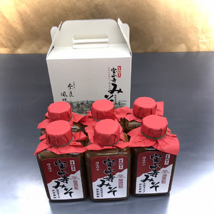 宝山寺みそ みそだれ 和風味（6個入り）350ml×6個 宝山寺味噌工房 13-058