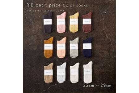 HARUSAKU [ CC ] ハルサク リブカラー ソックス 靴下 5P set　25cm?27cm　7-197
