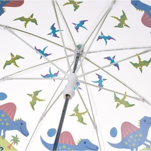 子供用ビニール傘４０cm　ディノサウルス 　4-088