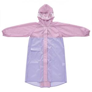 ２ＷＡＹレインコート パープル スケーター 14-052