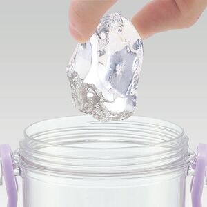 食洗機対応プラクリアボトル 480ml PSB5TR ハッピー＆スマイル 513374　5-115