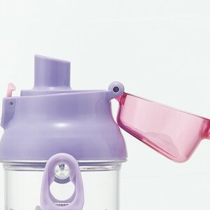 食洗機対応プラクリアボトル 480ml PSB5TR ハッピー＆スマイル 513374　5-115