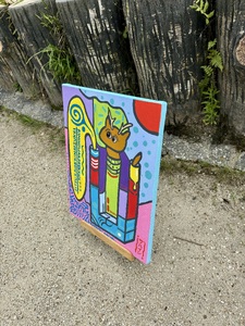 サルインの不可能図形原画 70-002 FN-Limited