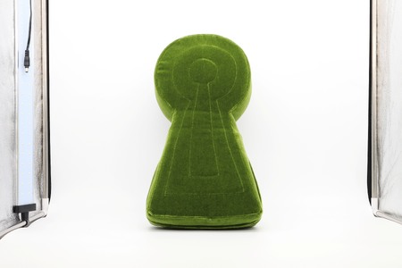 舟塚山古墳クッション Lサイズ