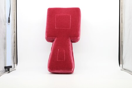 弘法山古墳クッション Lサイズ ピンク