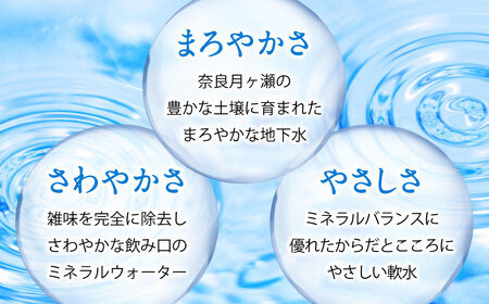 月ヶ瀬の水 奥大和の銘水24本セット 