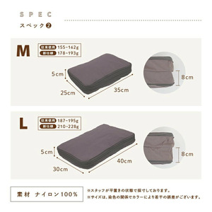 【ふるさと納税】圧縮トラベルポーチM（アイスグリーン）