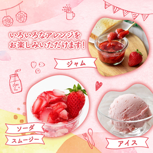 冷凍いちご（古都華）1kg【mbi01】