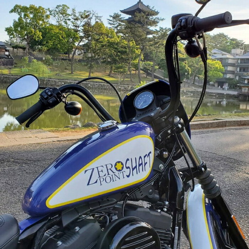 Zero Point Shaf（シャンパンゴールド） アクスルシャフト 【90-004】