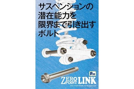 【T-36】Zero Point Link（商品色：シャンパンゴールド）【2本用】ゼロポイントシャフト
