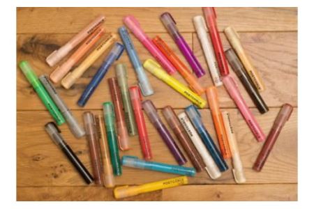 ポストチョーク6mm芯・15mm芯各全32色セット T-34