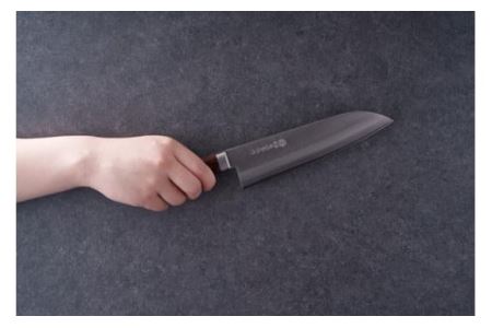 【菊一文珠四郎包永】マホガニー柄文化包丁と料理鋏セット 文化包丁 キッチンバサミ 包丁はさみセット はさみ 鋏 銘入れ ギフト キッチン用品 調理器具  奈良 F-50