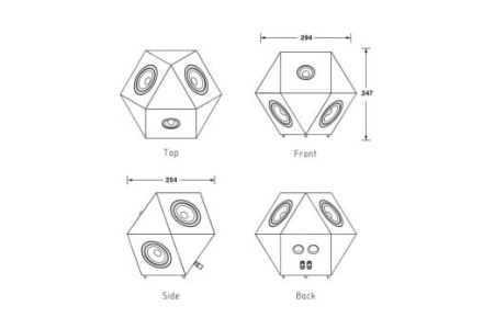 32 面体 スピーカー 販売